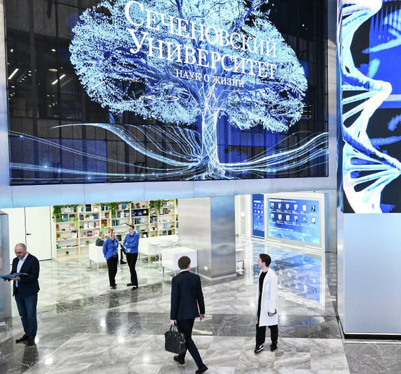 We invite you to study at Sechenov University!