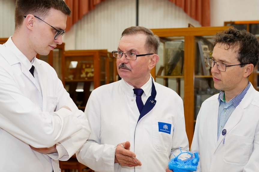 Sechenov University Faculty — International Professionals in Medical Education